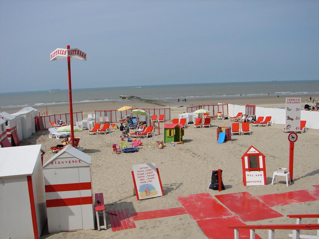 Studio With Seaview Blankenberge Room photo